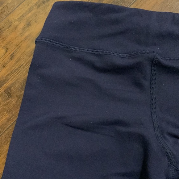 3 Pairs American Apparel Cropped Workout Leggings. Blackx2. Bluex1. Small. - Picture 12 of 15